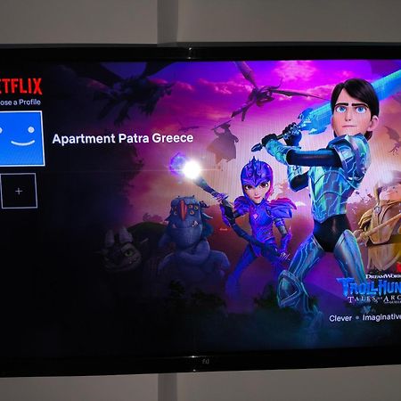 Apartment Patra Greece エクステリア 写真