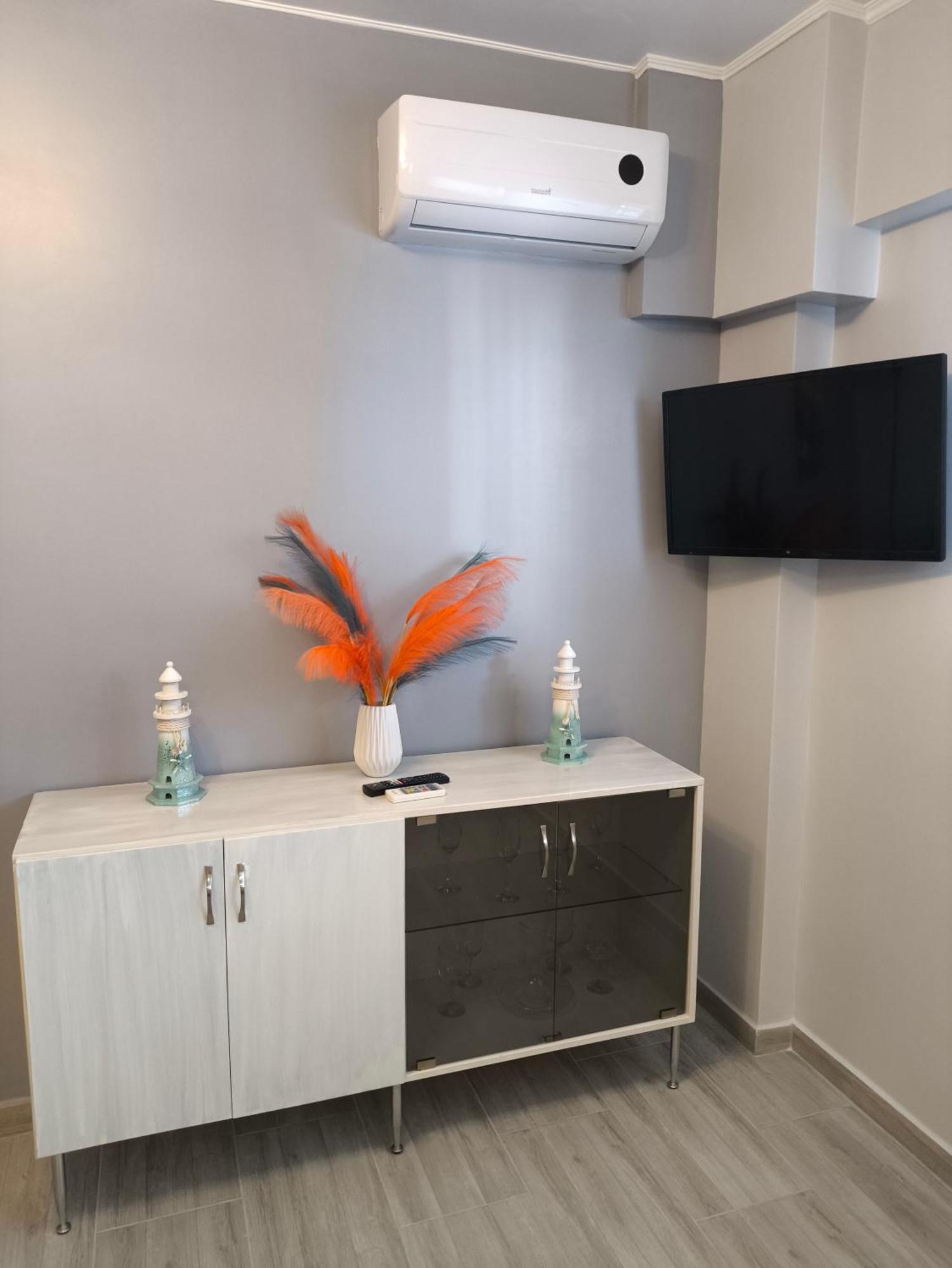 Apartment Patra Greece エクステリア 写真