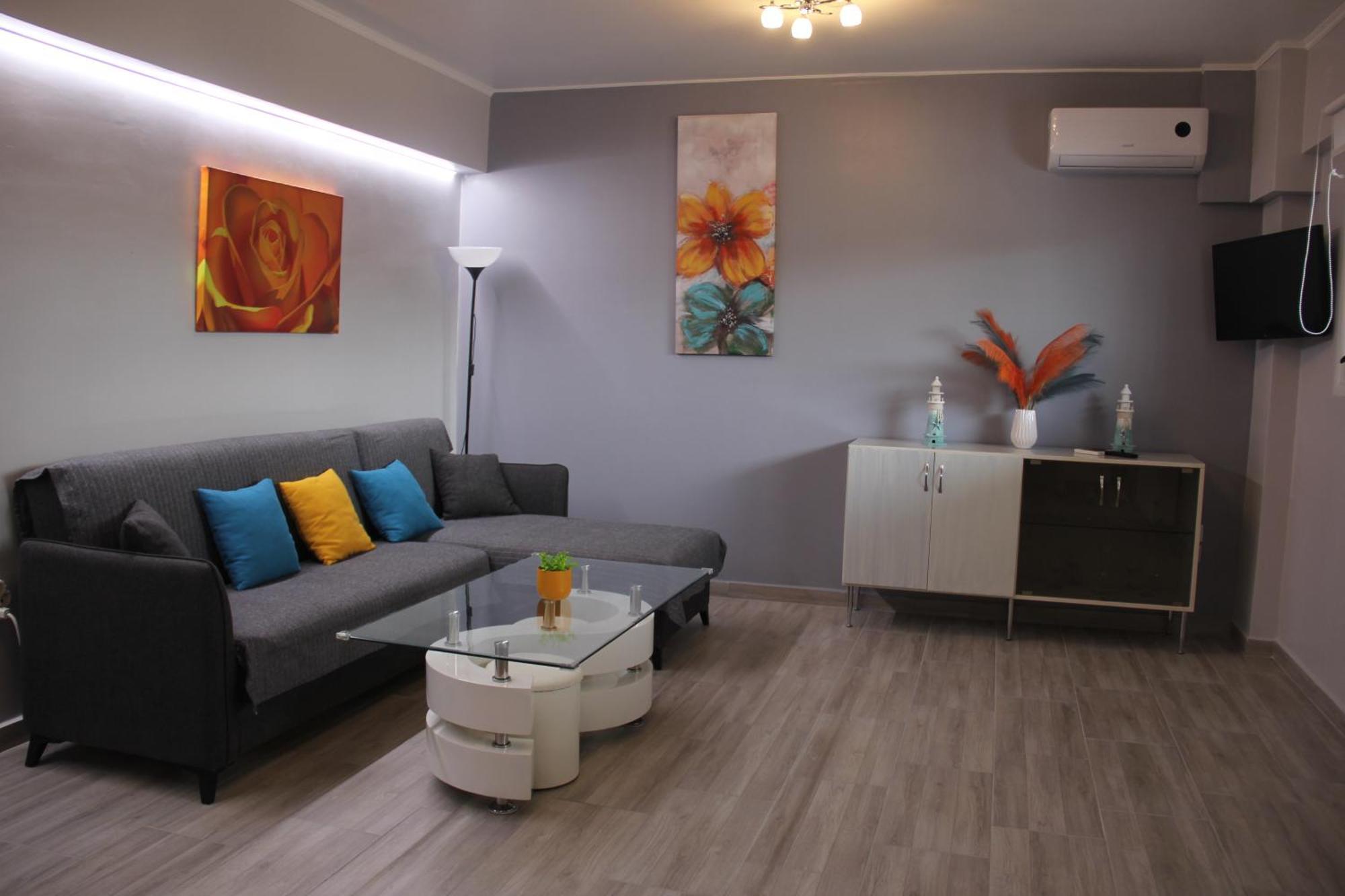 Apartment Patra Greece エクステリア 写真